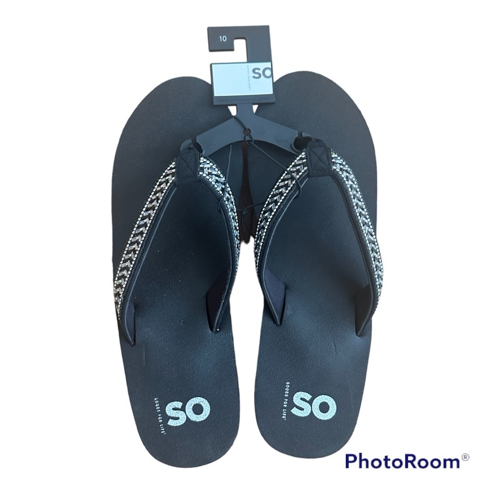 SO Foam Flip Flops - Size 10